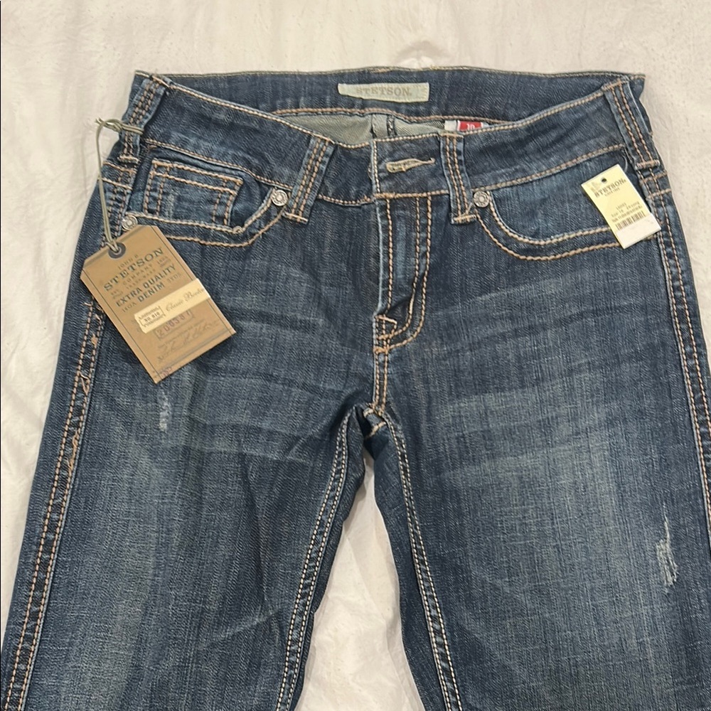 Stetson bootcut extra long jeans